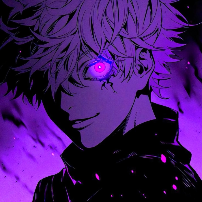 purple aesthetic pfp boy indigo lighting streetwear