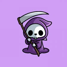 purple pfp aesthetic anime fantasy background indigo