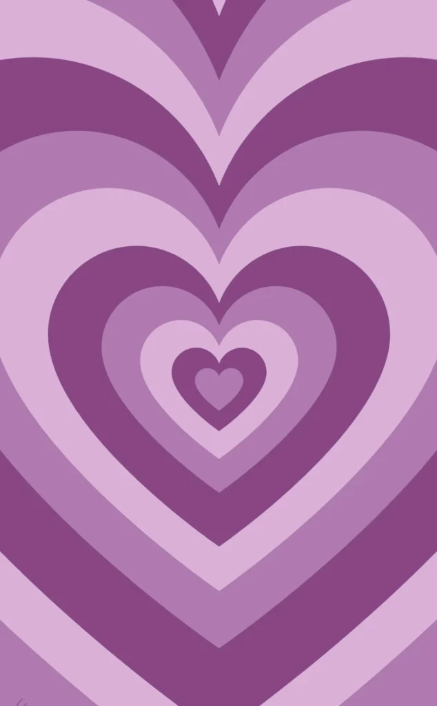 purple pfp aesthetic cute rounded kawaii design