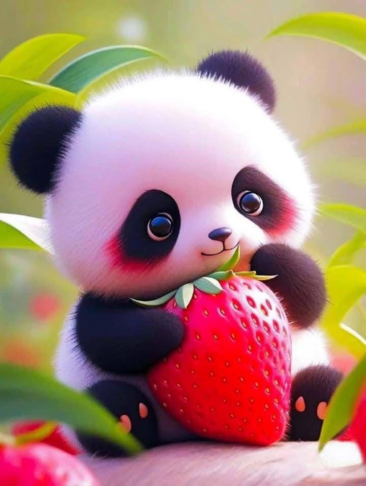 Vibrant red panda profile picture with rich brown fur and cozy feel