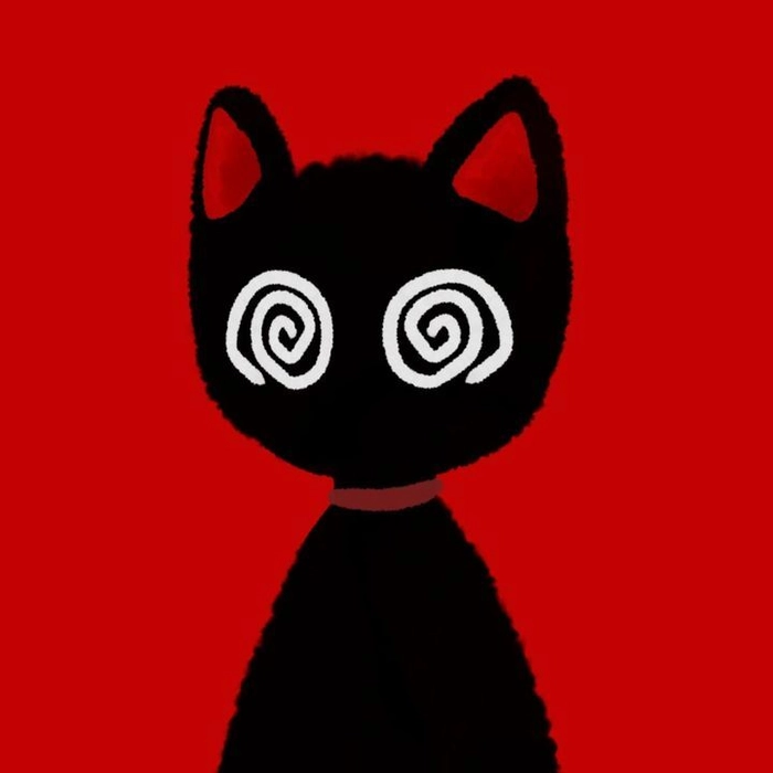 High-resolution red PFP aesthetic download with clean crop and vivid saturation