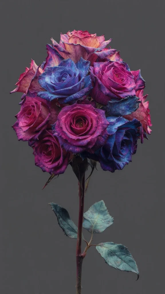 Aesthetic rose PFP optimized for Discord server avatar display