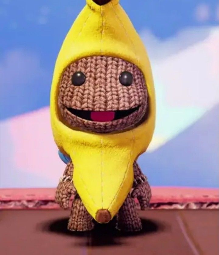 Sackboy maker PFP with handcrafted custom design and original accessories