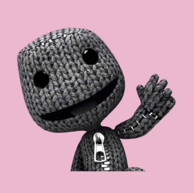 Sackboy Tyler the Creator PFP with vibrant outfits and offbeat creative styling