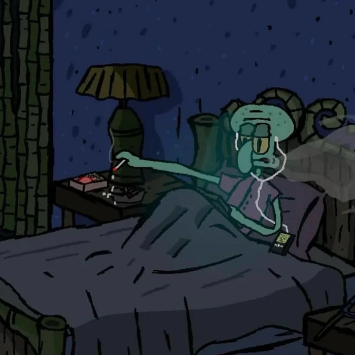 Muted sad aesthetic photo with twilight tones and abstract emotional projection