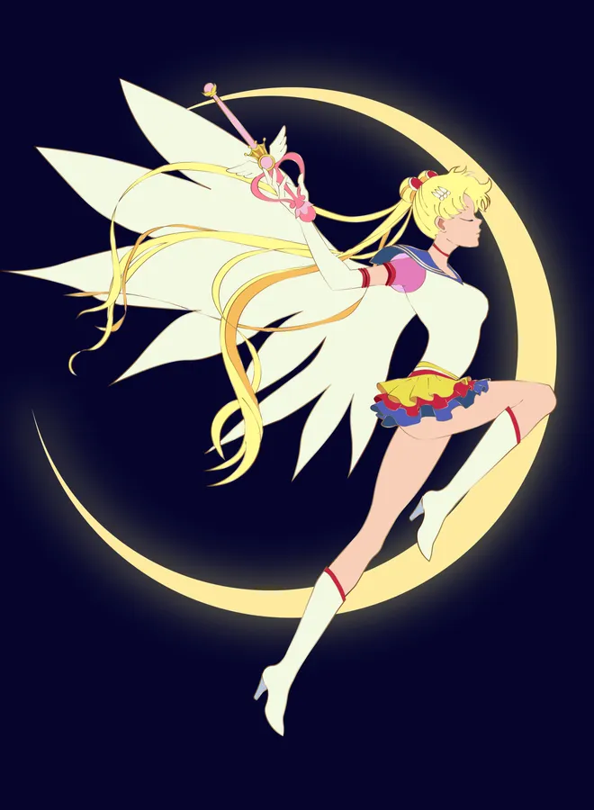 Sailor Moon PFP Usagi Tsukino profile