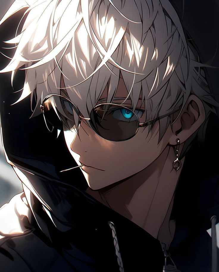 Gojo manga profile picture from Jujutsu Kaisen source panels