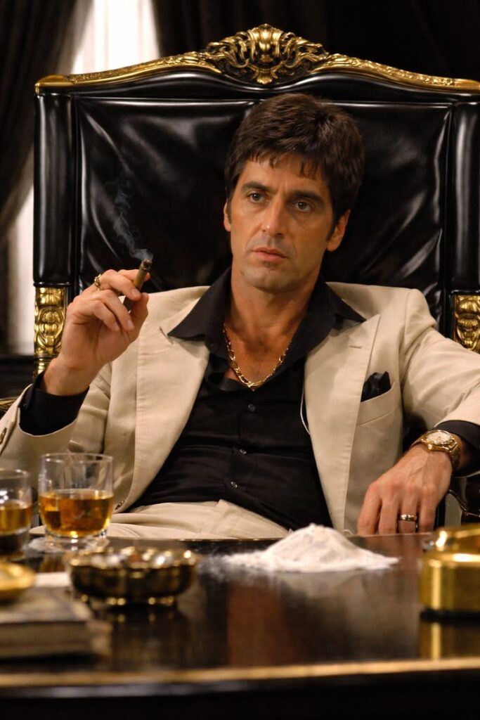 Ultra-sharp 4K Scarface PFP for gaming and social media profiles
