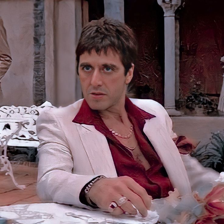 Scarface PFP download-ready with centered crop and clear circular framing