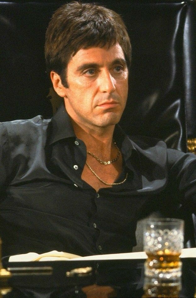 Scarface PFP Instagram with square-friendly crop and dark luxury aesthetic