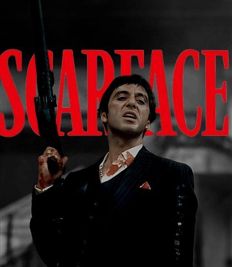 Tuff Scarface PS5 PFP with cinematic dark energy for gaming identity