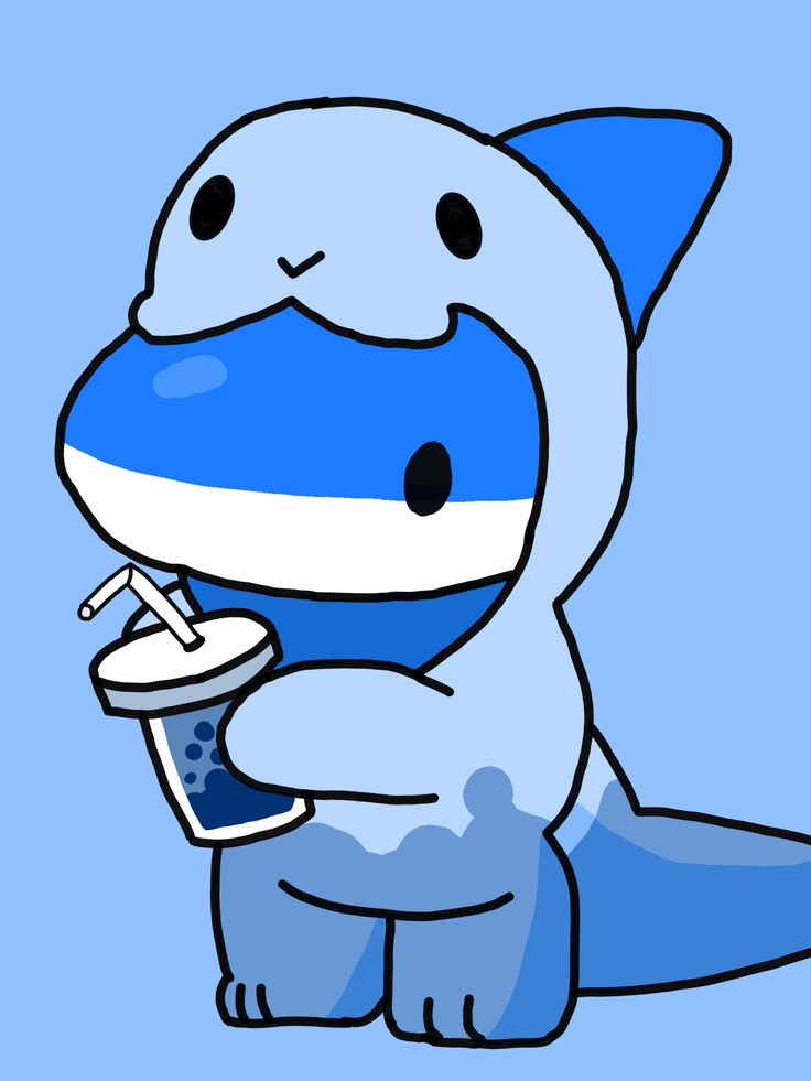 Pinterest-style shark pfp with clean composition and muted aesthetic filters