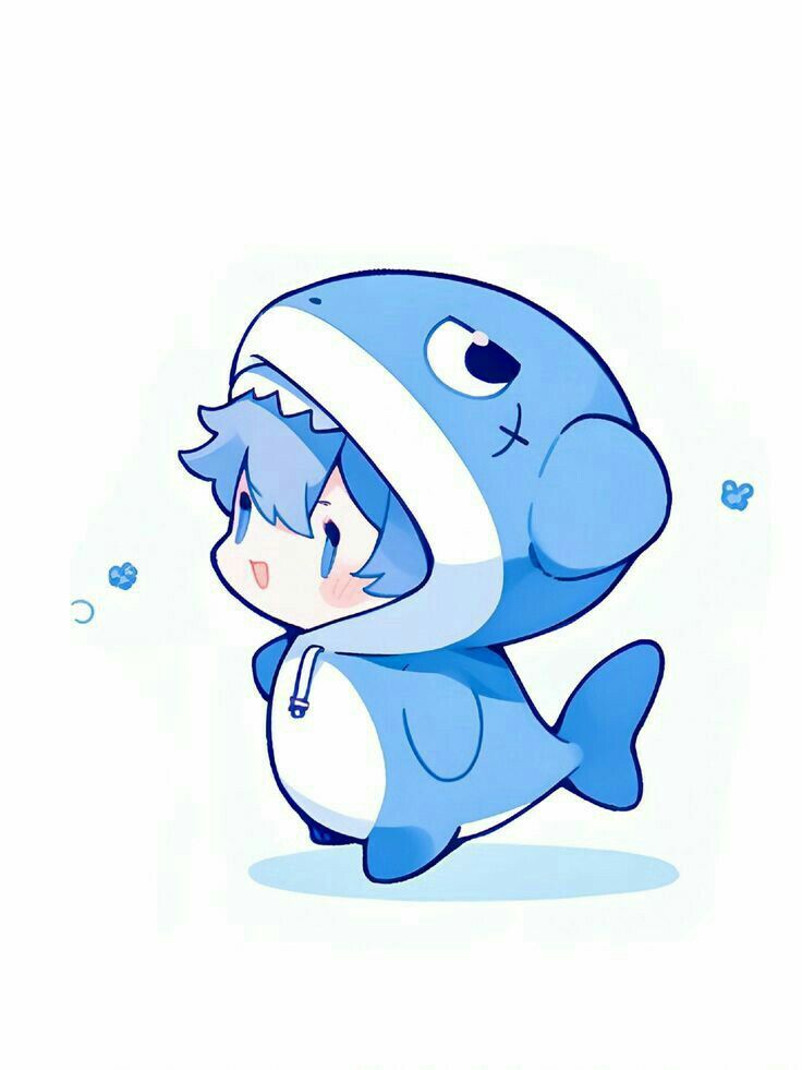 trendy Pinterest shark pfp with balanced color palette and polished composition