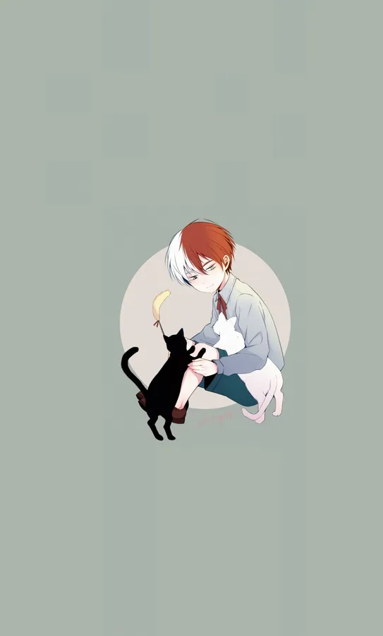 Shoto Todoroki PFP 4K high resolution sharp detail