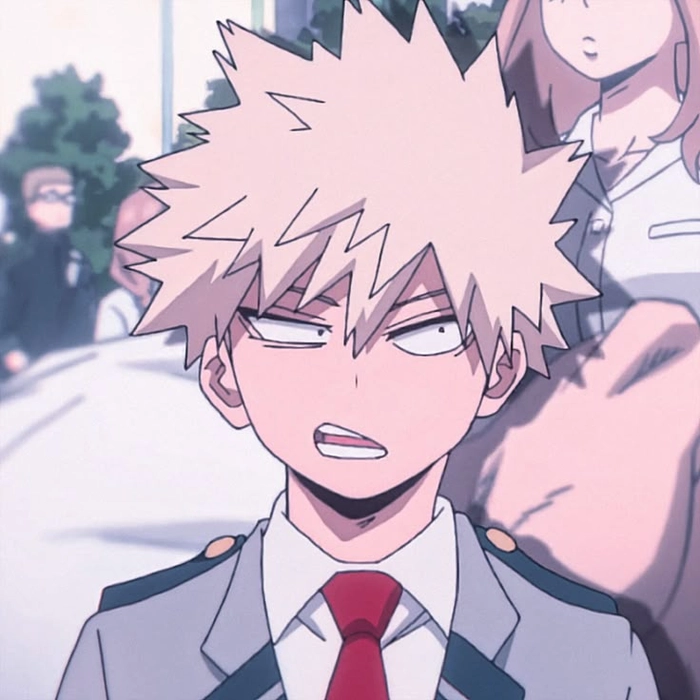 Todoroki aesthetic profile picture dreamy soft tones