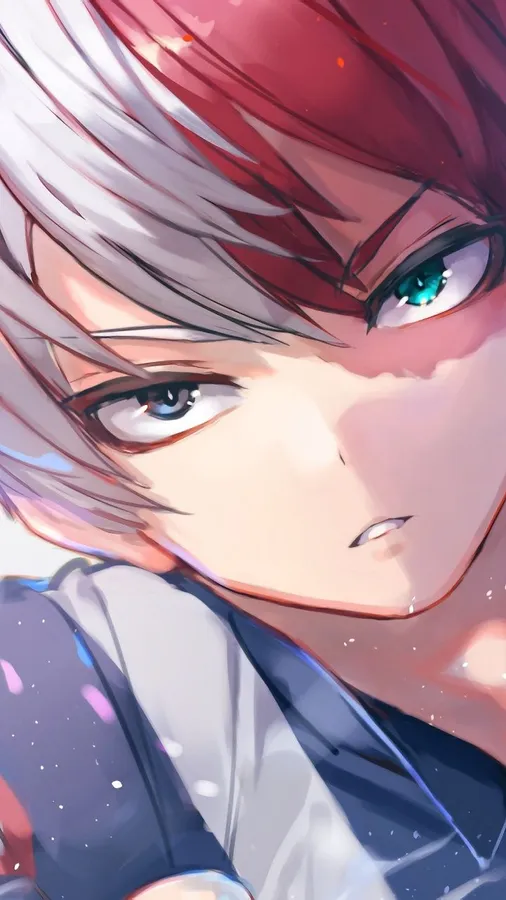 Cute Todoroki profile picture approachable and friendly