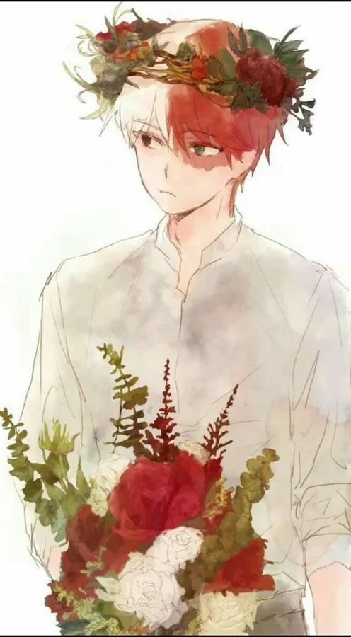 Shoto Todoroki GIF PFP with subtle animation loop