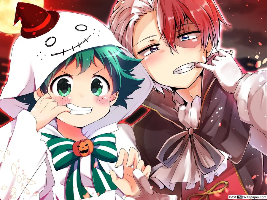 Shoto Todoroki animated PFP subtle motion effect