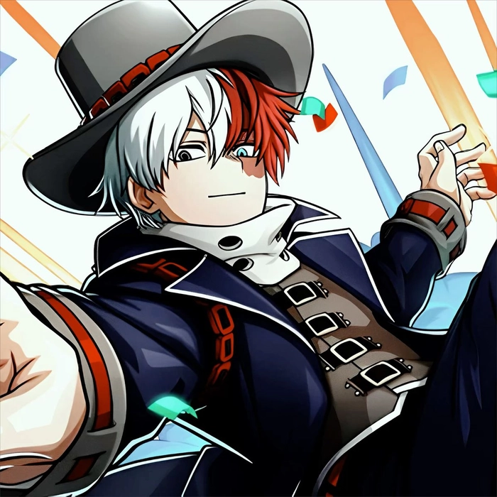 Shoto Todoroki 4K wallpaper with cinematic lighting