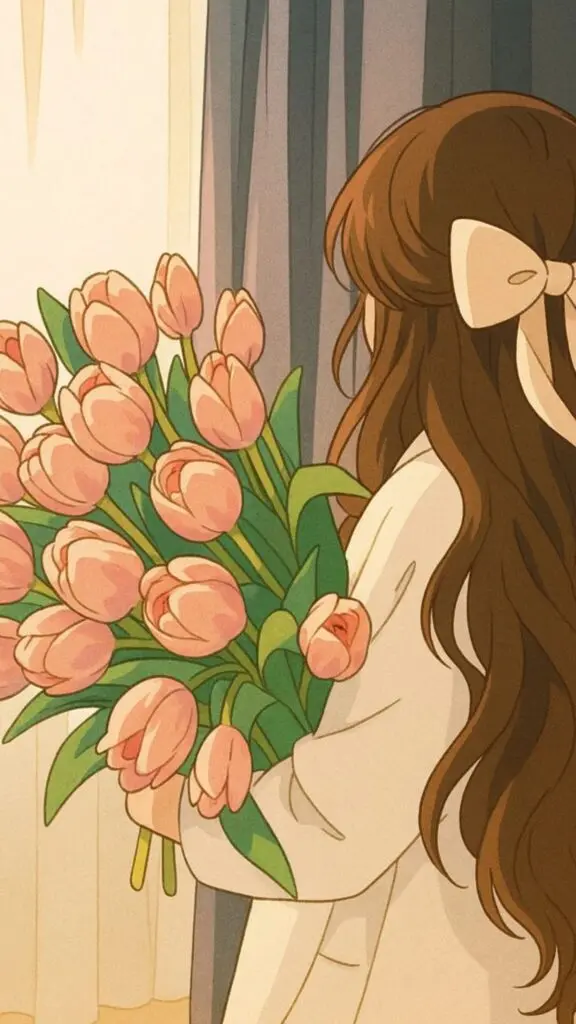 Simple Cute Pfps Girl