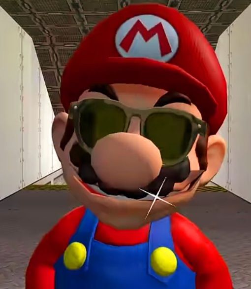 SMG4 Mario PFP absurd humor screenshot
