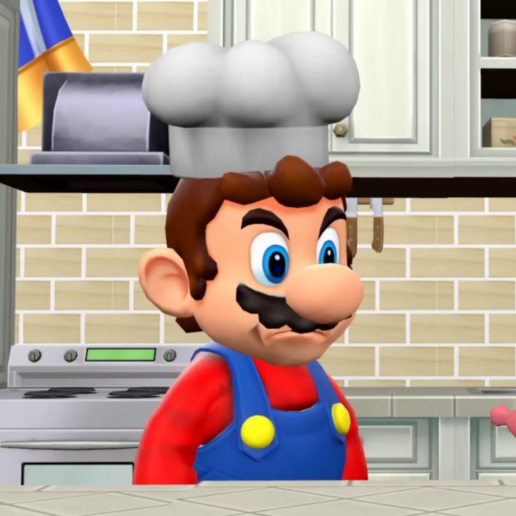 SMG4 Mario avatar chaotic fan series