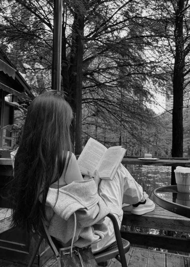 Soft aesthetic sad PFP with lonely mood, pastel haze, and small figure in space