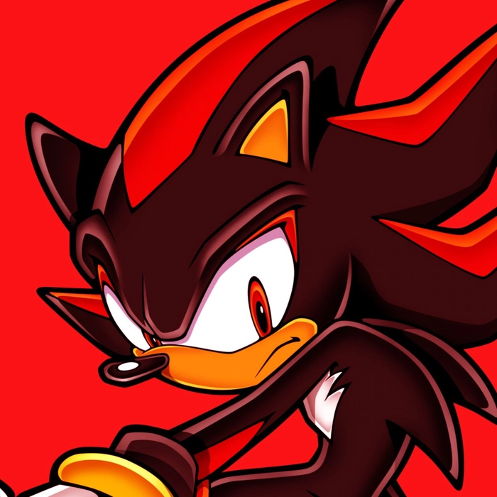 Sonic PFP optimized for Discord with bold contrast and centered framing
