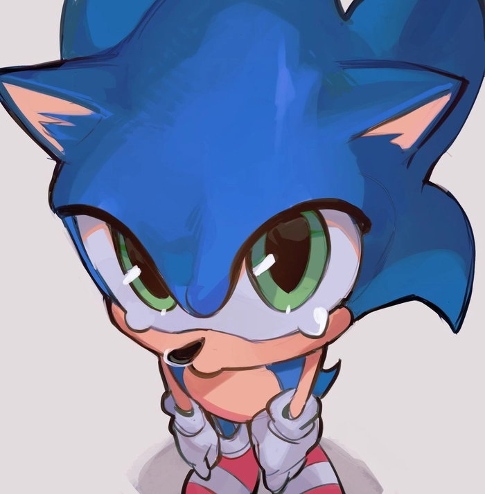 Super Sonic PFP featuring bright yellow glow and lightning effects