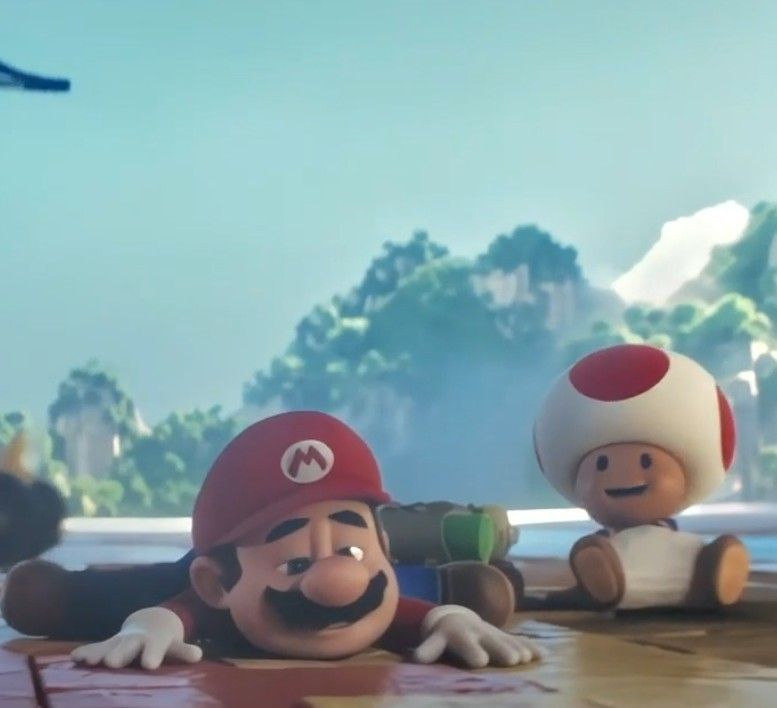 Toad and Mario PFP pair fun energy