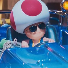 Toad Mario PFP Nintendo characters together