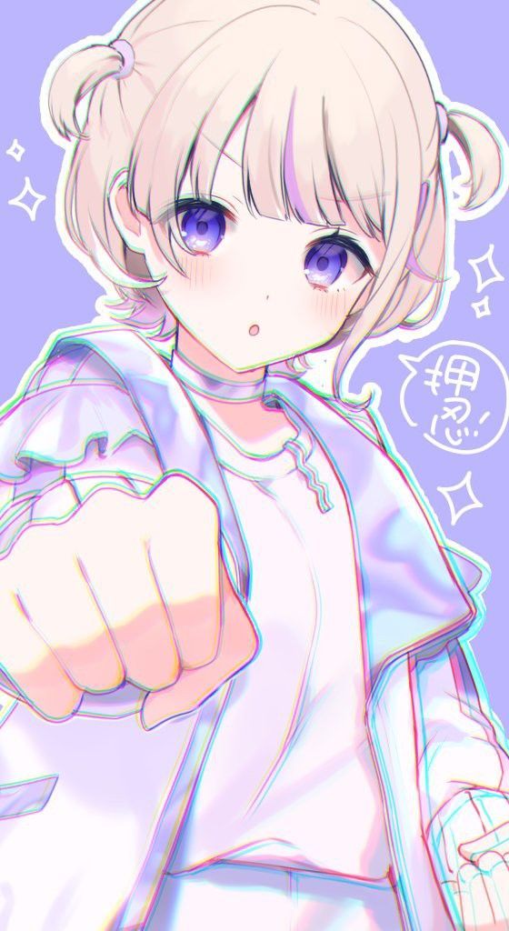 Todoroki Hajime styled PFP with unique palette