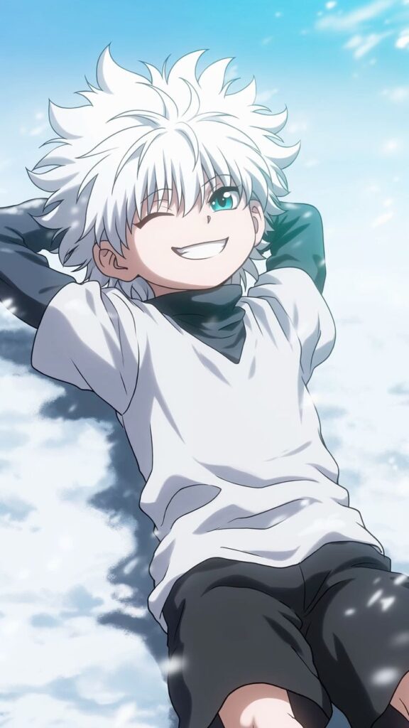 Top Killua PFP 4K aesthetic ideas with cinematic quality and premium visual depth