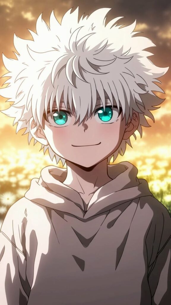 Premium Killua PFP 4K ideas with balanced lighting and standout visual quality