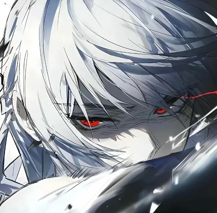 Polished tuff anime avatar with cinematic color grading