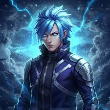 Adorable yet fierce anime avatar with hidden strength aesthetic