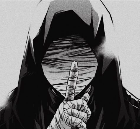 Dark tuff anime PFP with brooding low-key lighting and moody atmosphere