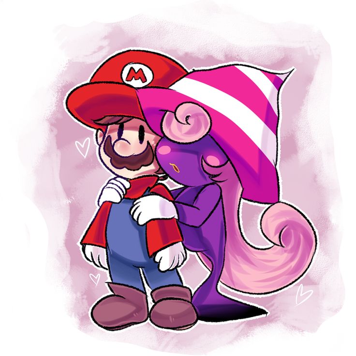 Vivian Paper Mario PFP character art