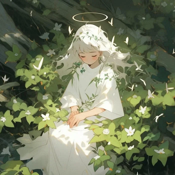 Angel Aesthetic PFP