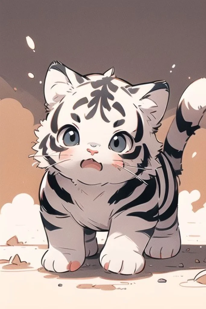 White cute PFP aesthetic with simplified kawaii form and soothing minimal composition