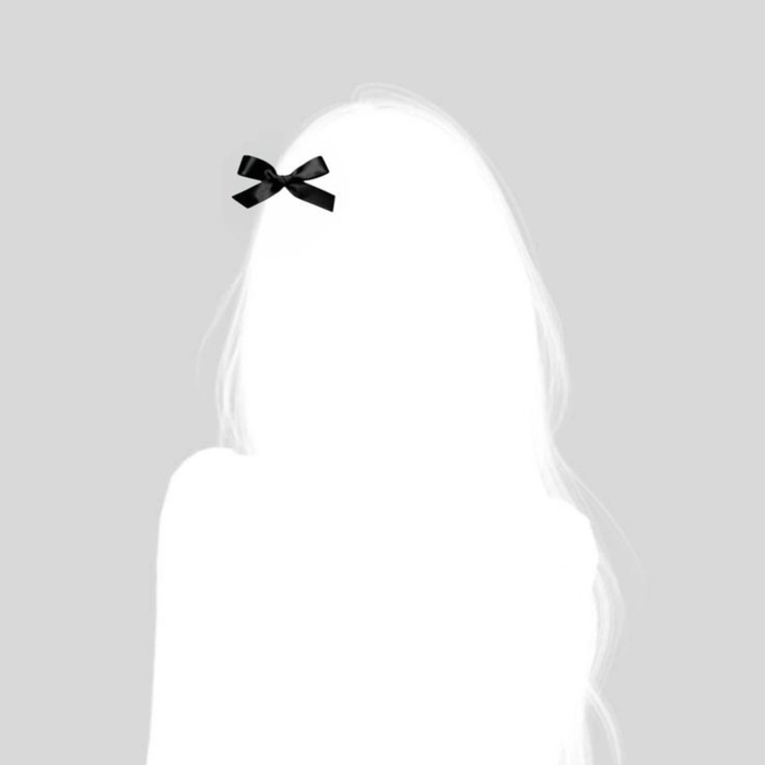 Y2K white aesthetic PFP with holographic digital artifacts and pale futuristic composition