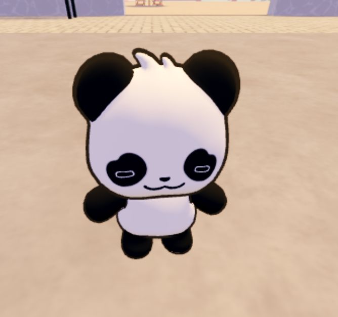 Gaming panda avatar for Xbox with glowing neon effects and dynamic pose