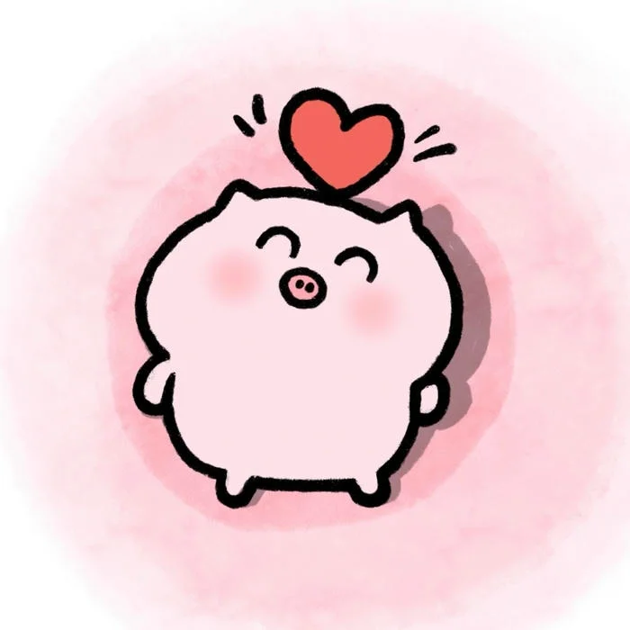 Y2K aesthetic heart PFP with chrome gradients, sparkles and retro digital shine