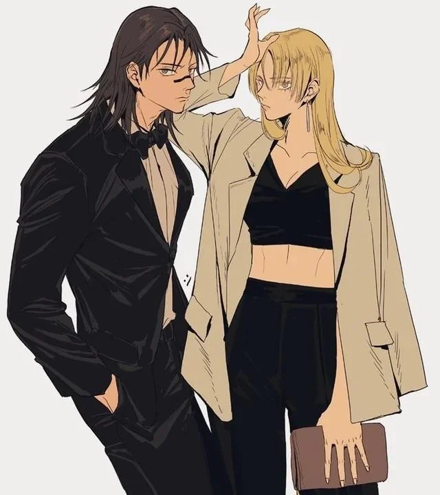 Yuki and Choso dual PFP with mentor dynamic and complementary character framing