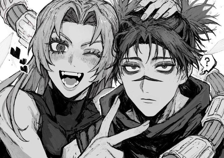 Yuki and Choso JJK pair PFP with narrative tension and relational depth