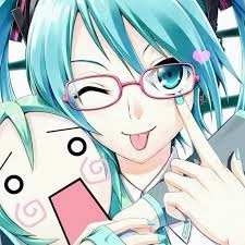 2026 Hatsune Miku PFP with modern color grading and contemporary anime art