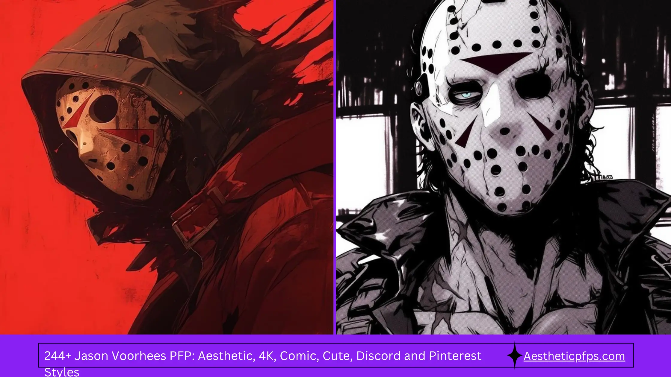 244+ Jason Voorhees PFP Aesthetic, 4K, Comic, Cute, Discord and Pinterest Styles