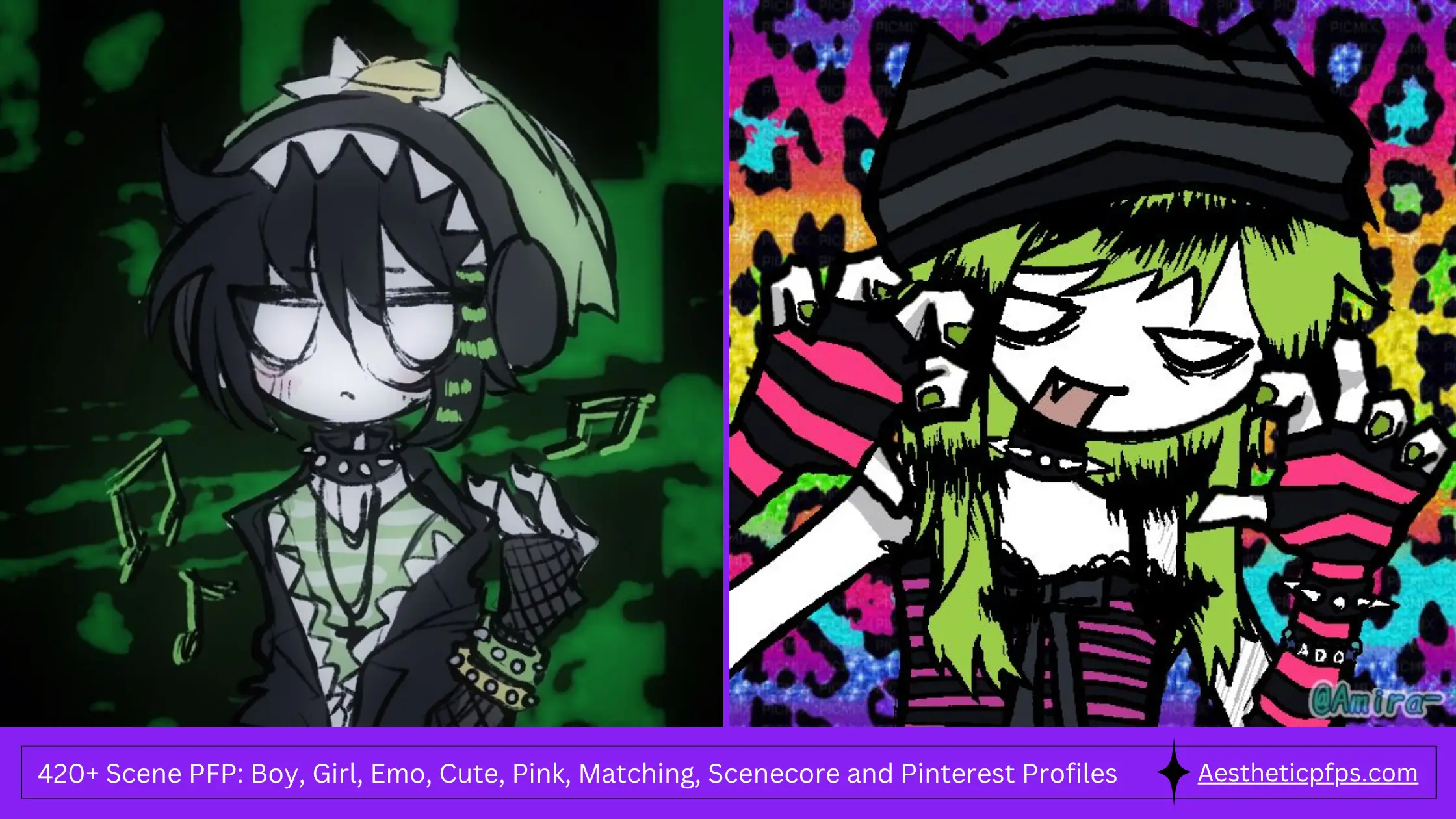 420+ Scene PFP Boy, Girl, Emo, Cute, Pink, Matching, Scenecore and Pinterest Profiles