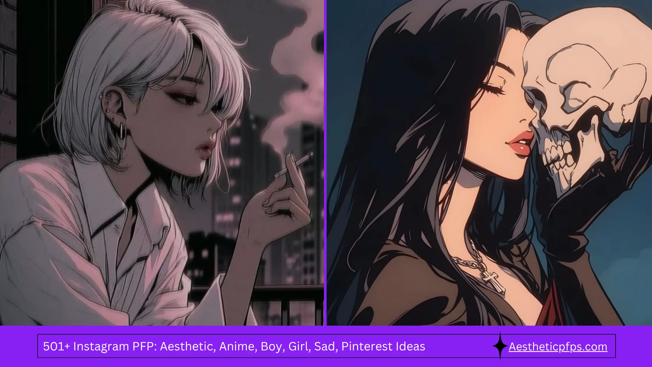 501+ Instagram PFP Aesthetic, Anime, Boy, Girl, Sad, Pinterest and Default Ideas