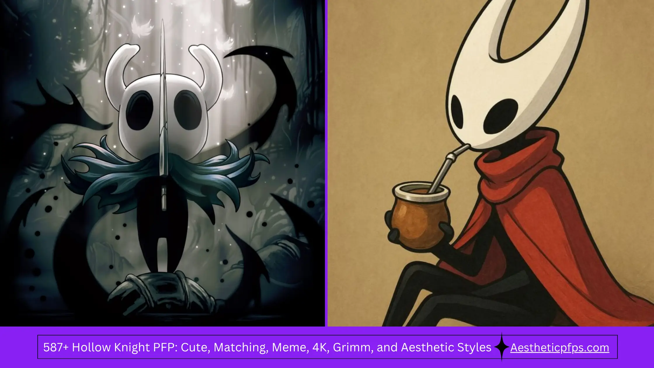 587+ Hollow Knight PFP Cute, Matching, Meme, 4K, Grimm, Discord and Aesthetic Styles